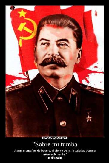 Cita de Stalin