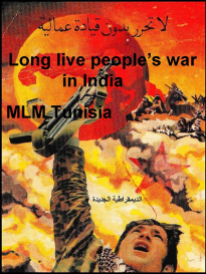 Poster Guerra Popular India