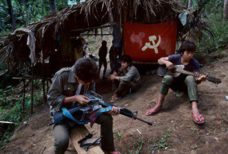 Música y lucha. Guerra Popular Filipinas.