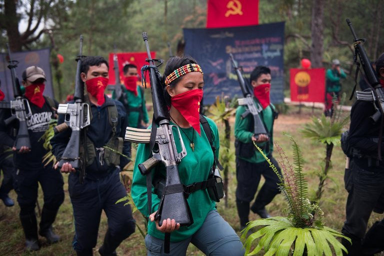 Defensa del Partido Comunista del Perú: Granjas para la guerra popular